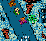 Nicktoons Racing (USA) In game screenshot